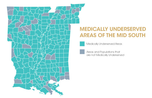 Medically Underserved Areas of the Mid South-01