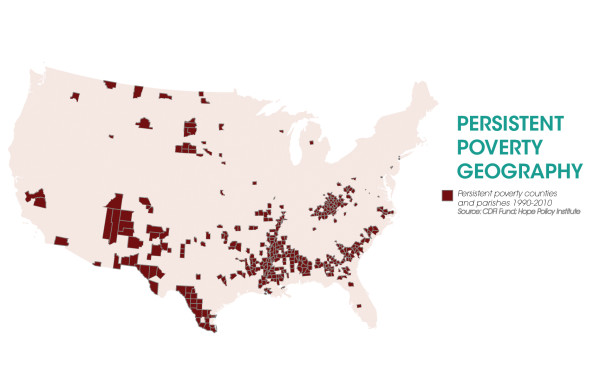 Persistent Poverty Map