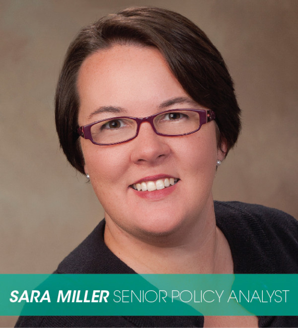 Sara Miller, Senior Policy Analyst